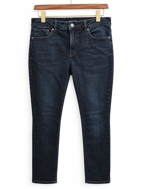 Express Denim Perfect Women’s 10R High Rise Legging Skinny Jeans Dark Wash